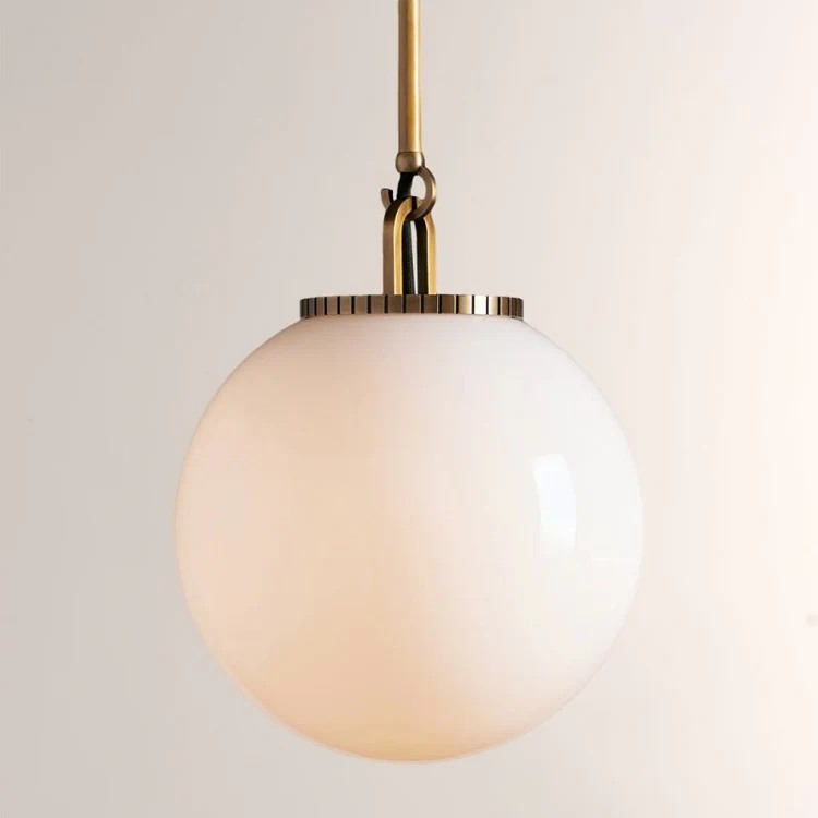 Wascor Globe Pendant with Rod