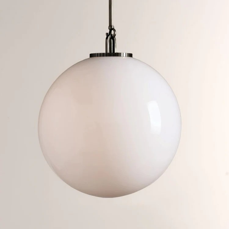 Wascor Globe Pendant with Rod