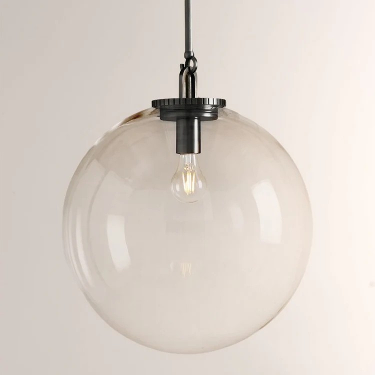 Wascor Globe Pendant with Rod