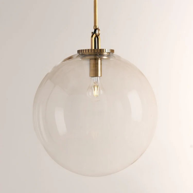Wascor Globe Pendant with Rod