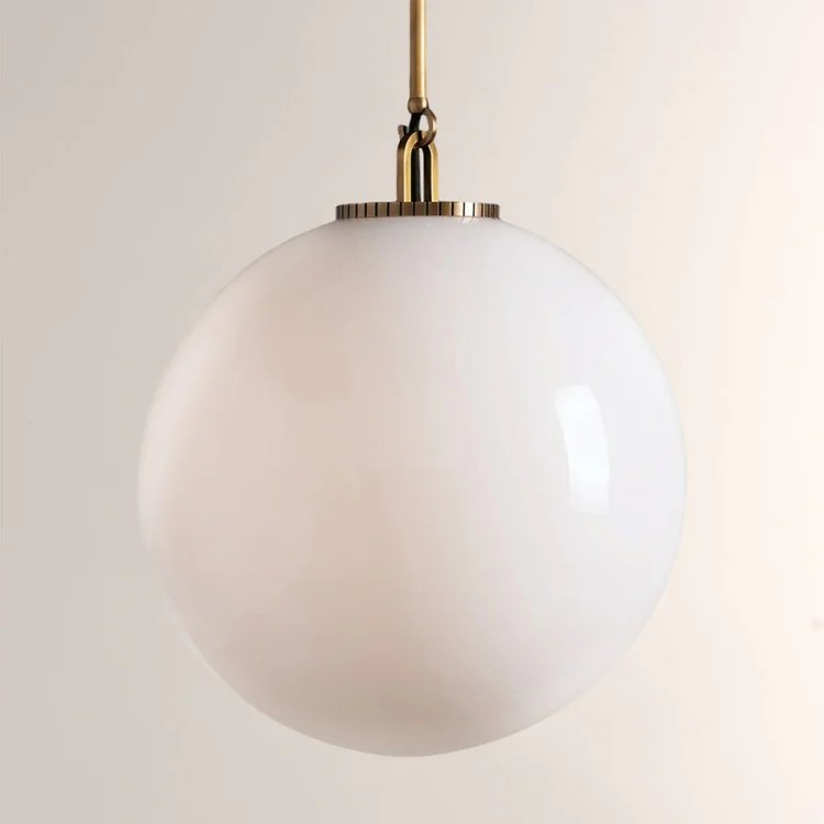 Wascor Globe Pendant with Rod