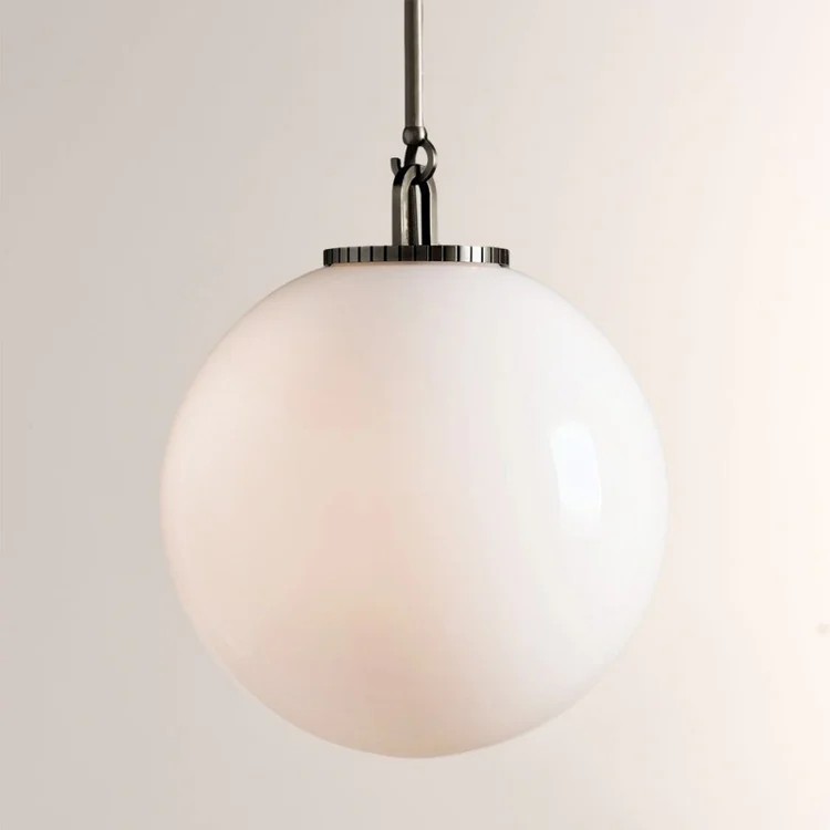 Wascor Globe Pendant with Rod
