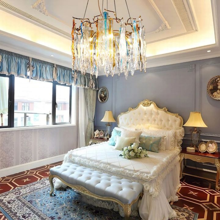 Waterfall Crystal Branch Chandelier - thebelacan