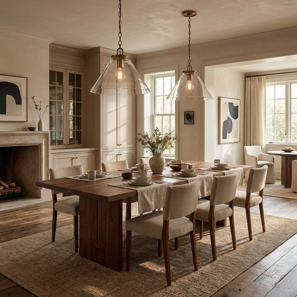 Wescott Cone Flush Mount