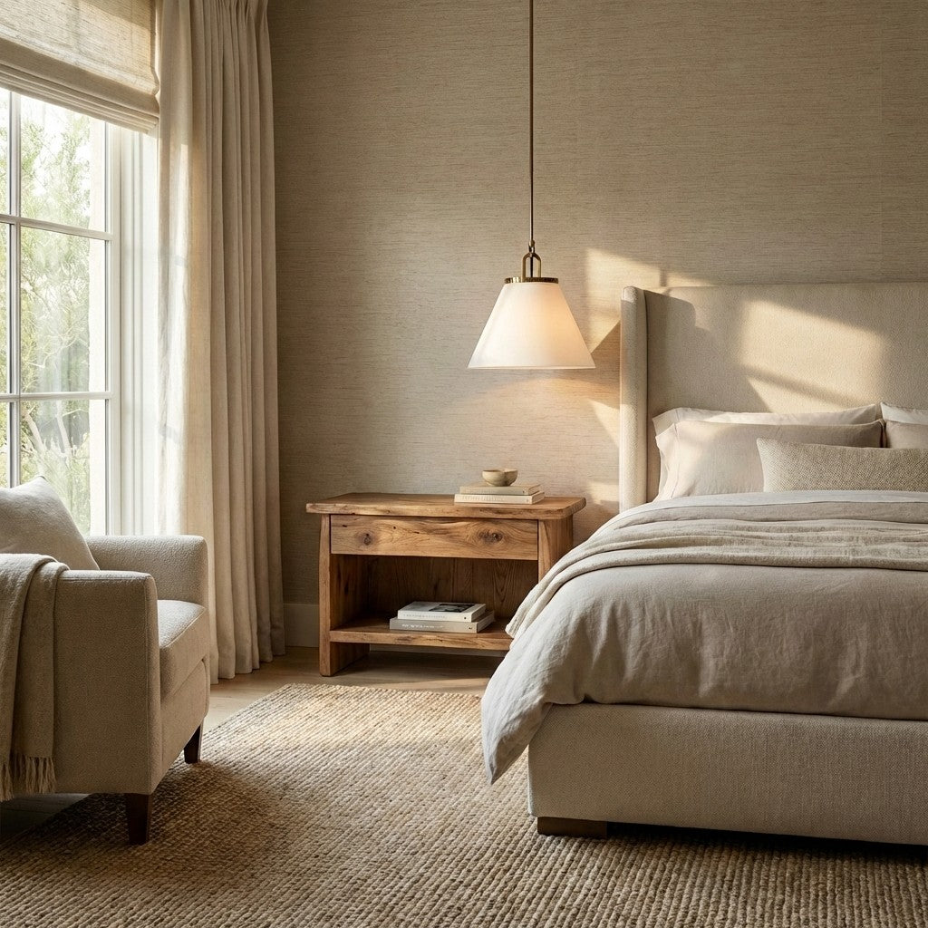 Wescott Cone Flush Mount