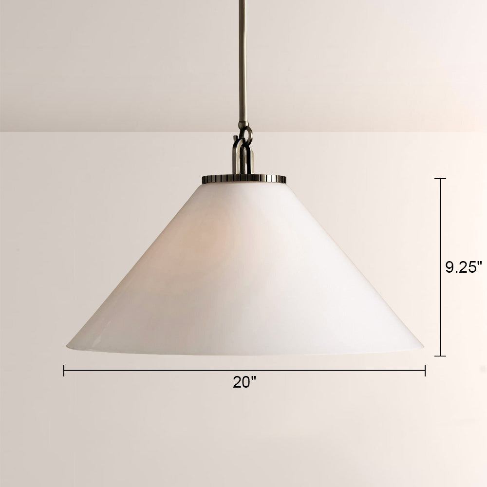 Wescott Cone Rod Pendant