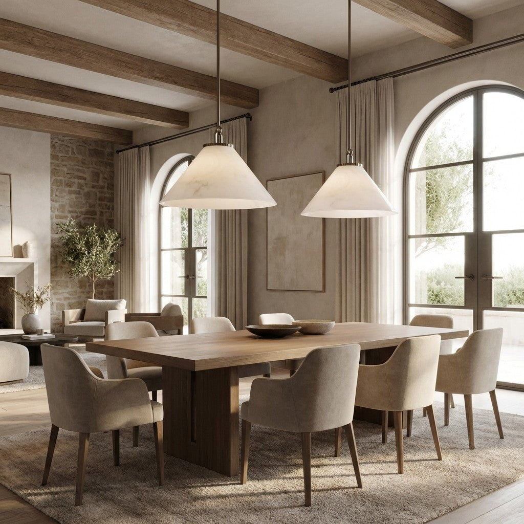 Wescott Cone Rod Pendant