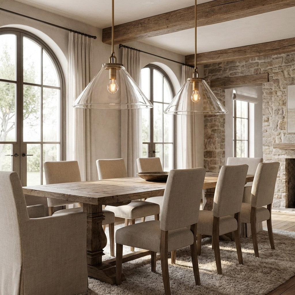 Wescott Cone Rod Pendant