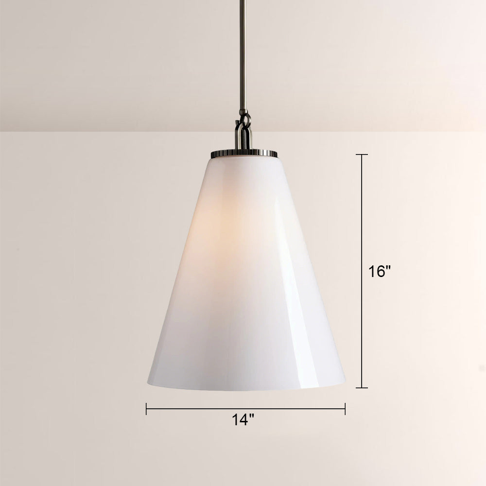 Wescott Cone Rod Pendant