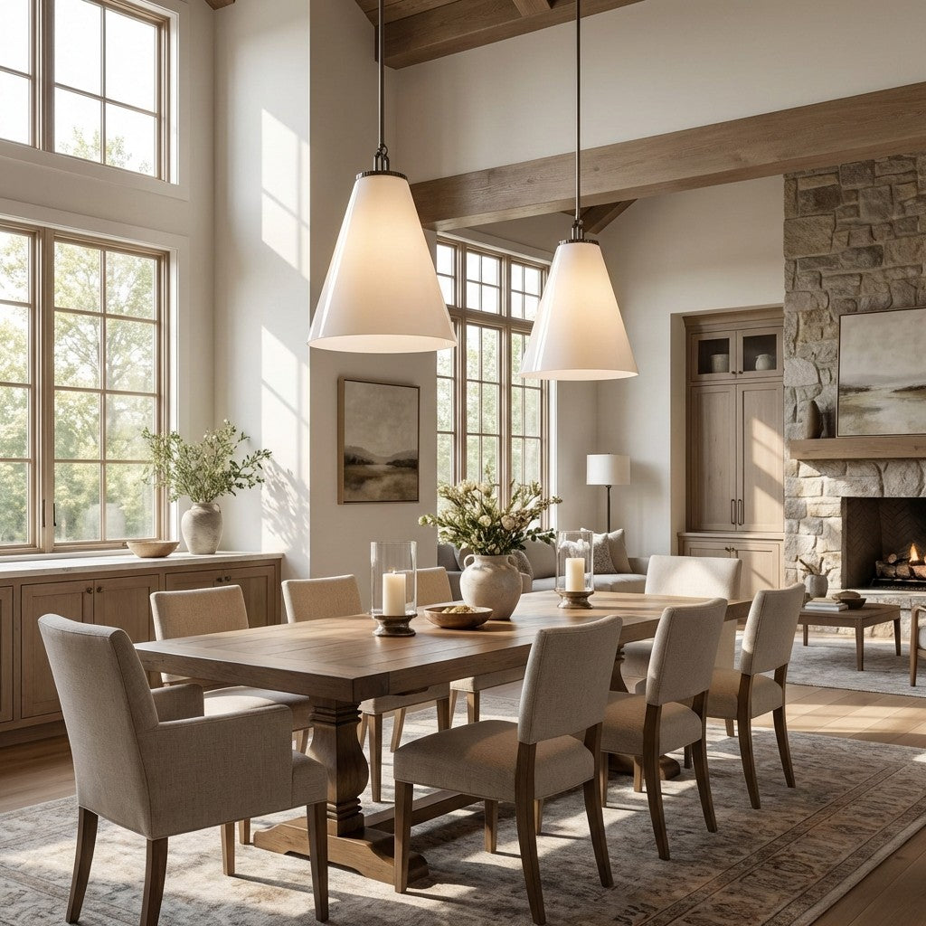 Wescott Cone Rod Pendant