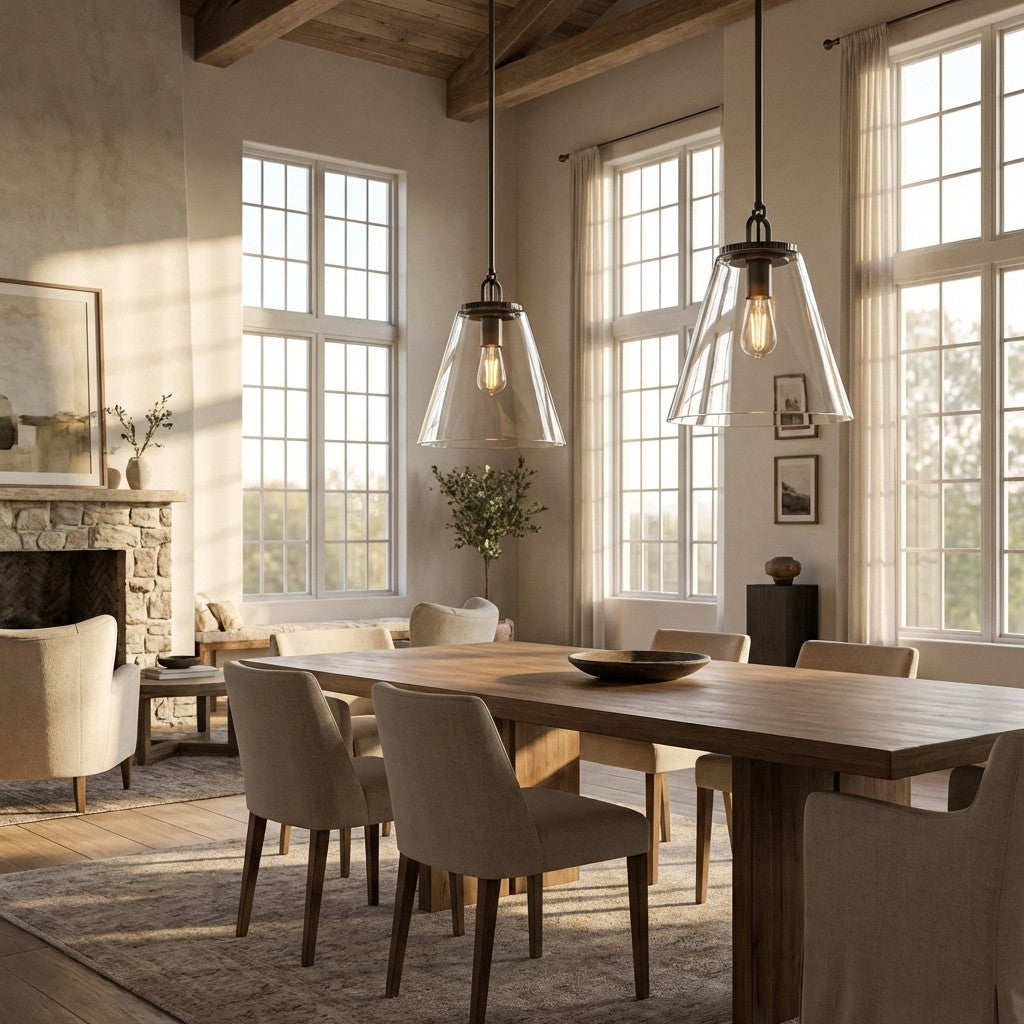 Wescott Cone Rod Pendant