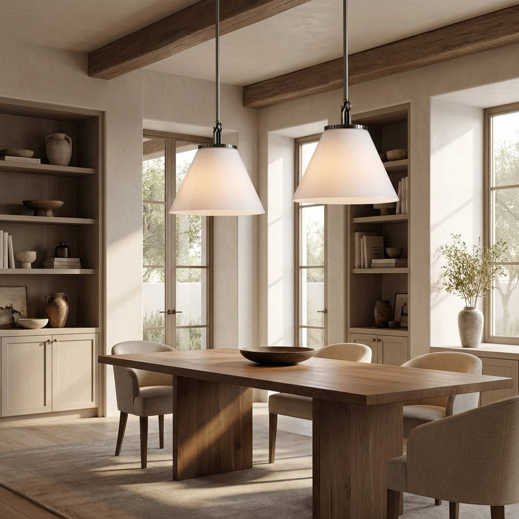 Wescott Cone Rod Pendant