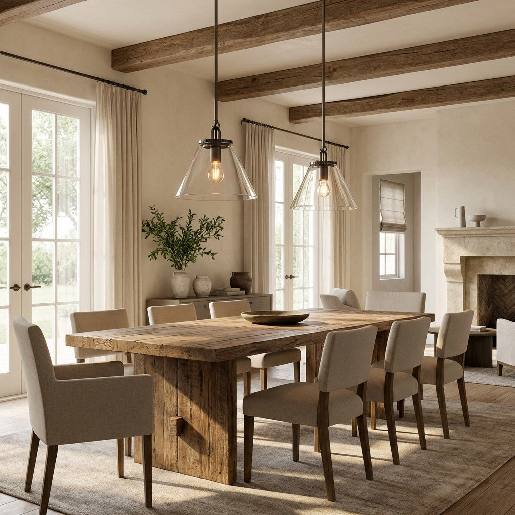 Wescott Cone Rod Pendant