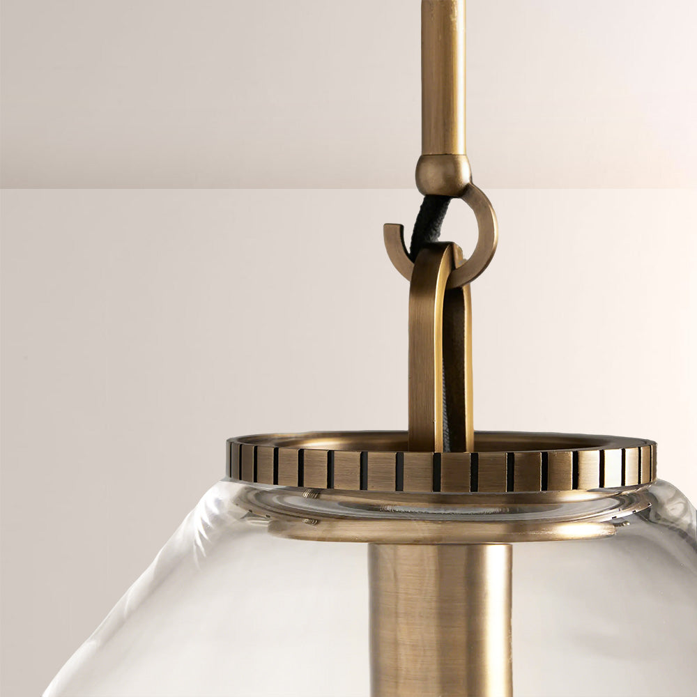 Wescott Cone Rod Pendant