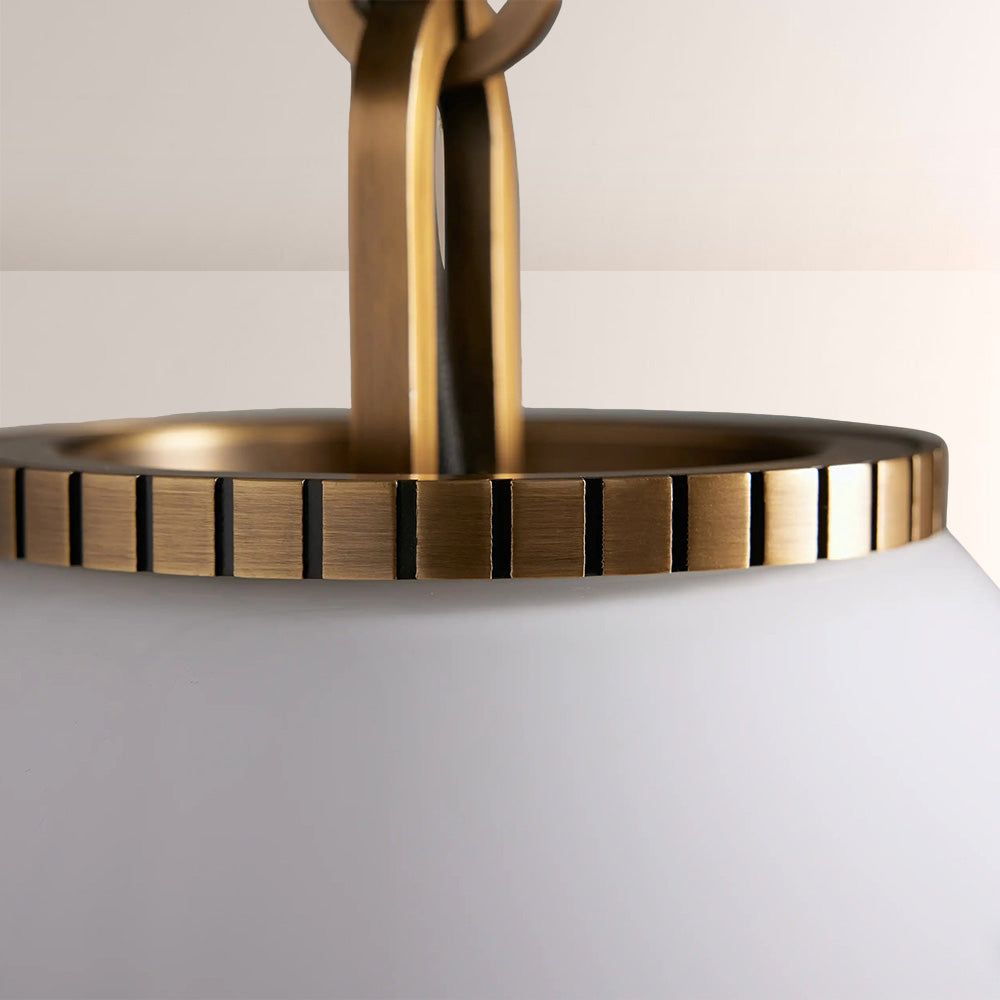 Wescott Cone Rod Pendant