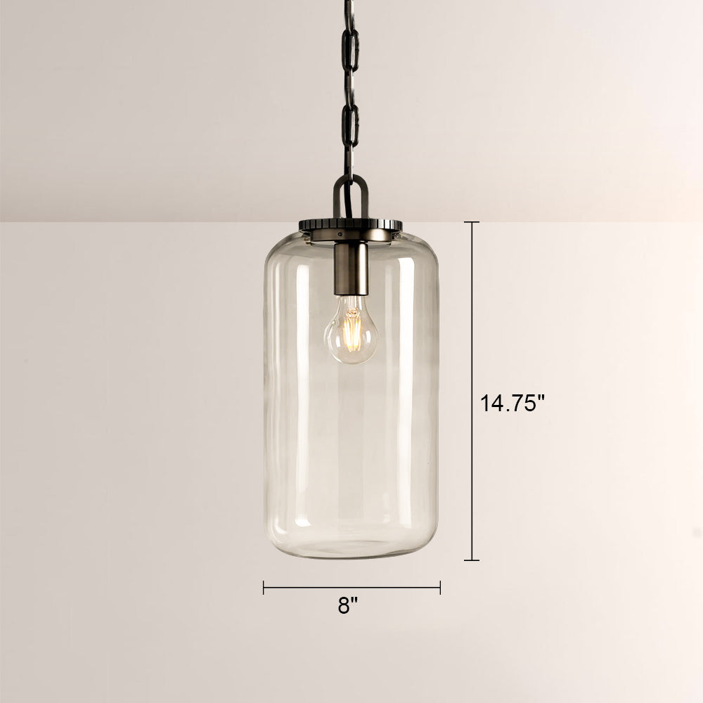 Wescott Cylinder Pendant