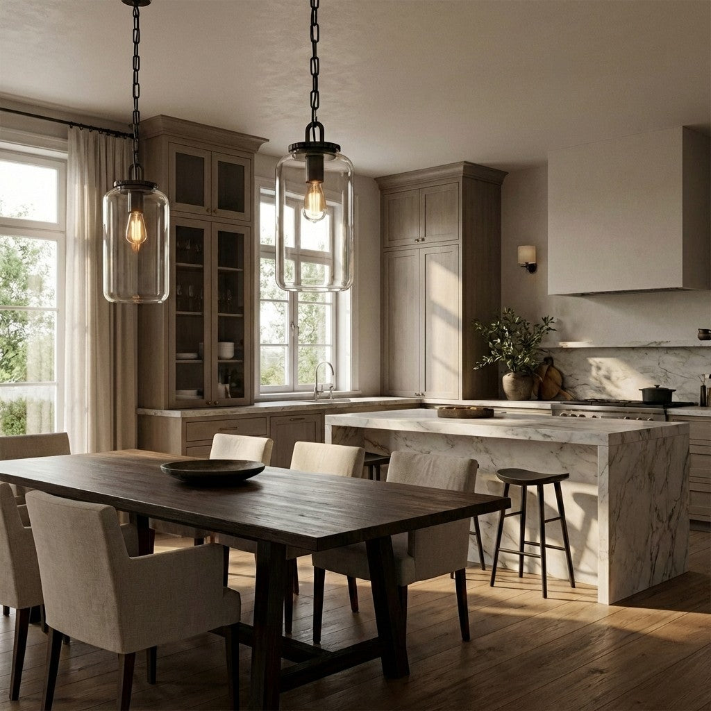 Wescott Cylinder Pendant