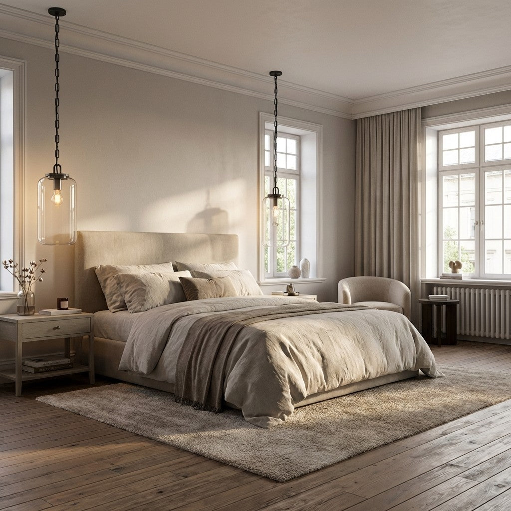 Wescott Cylinder Pendant