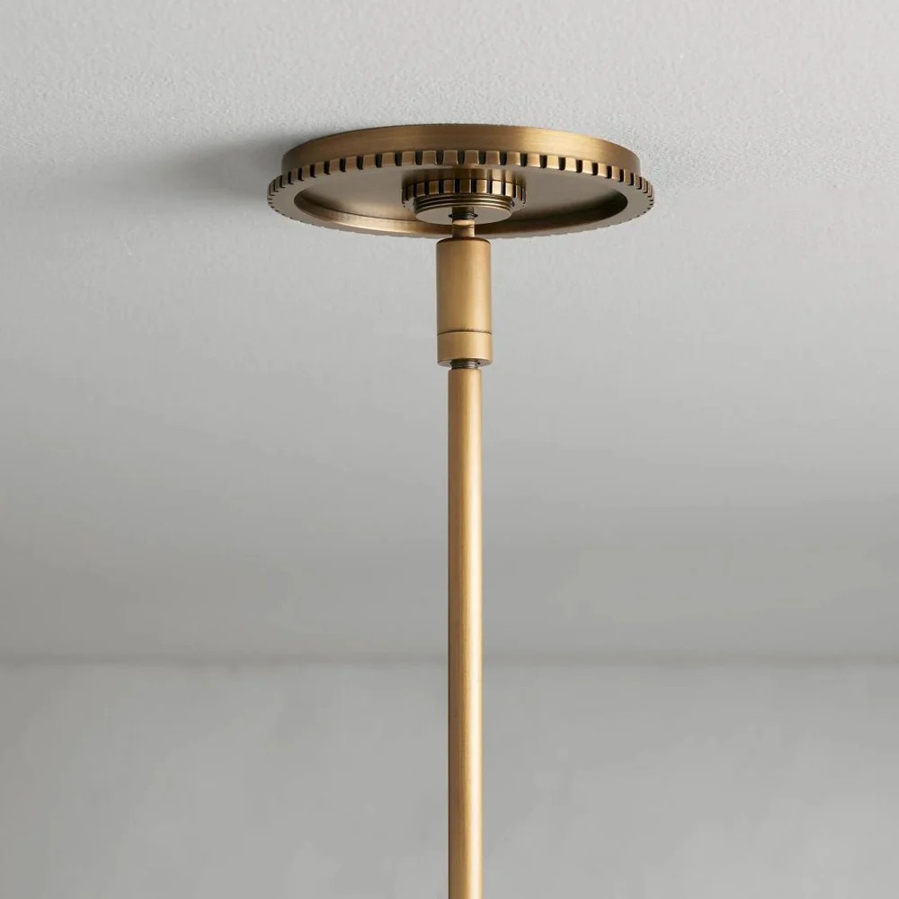 Wascor XL Globe Pendant with Rod