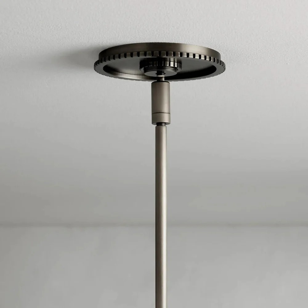 Wascor XL Globe Pendant with Rod