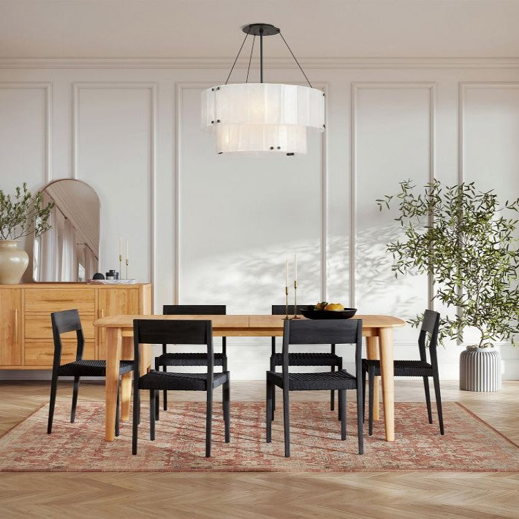 Willamette 2 Tier Crystal Chandelier - thebelacan