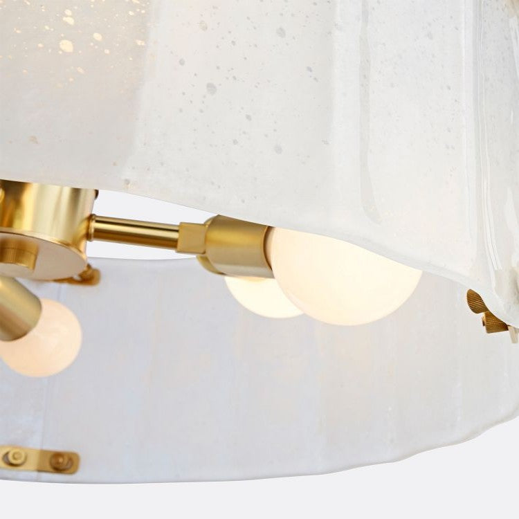 Willamette Round Crystal Chandelier 24" - thebelacan