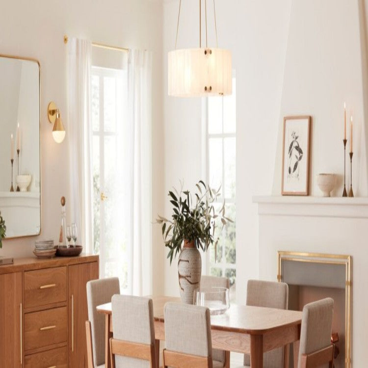 Willamette Round Crystal Chandelier 24" - thebelacan