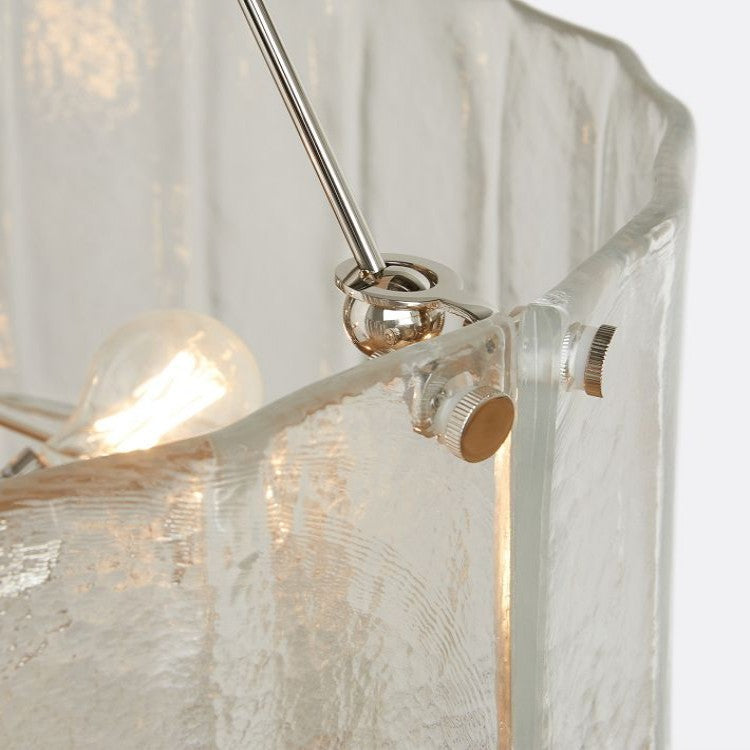 Willamette Round Crystal Chandelier 32" - thebelacan