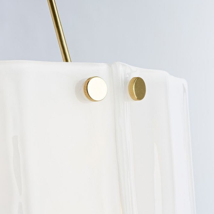 Willamette Round Crystal Chandelier 32" - thebelacan