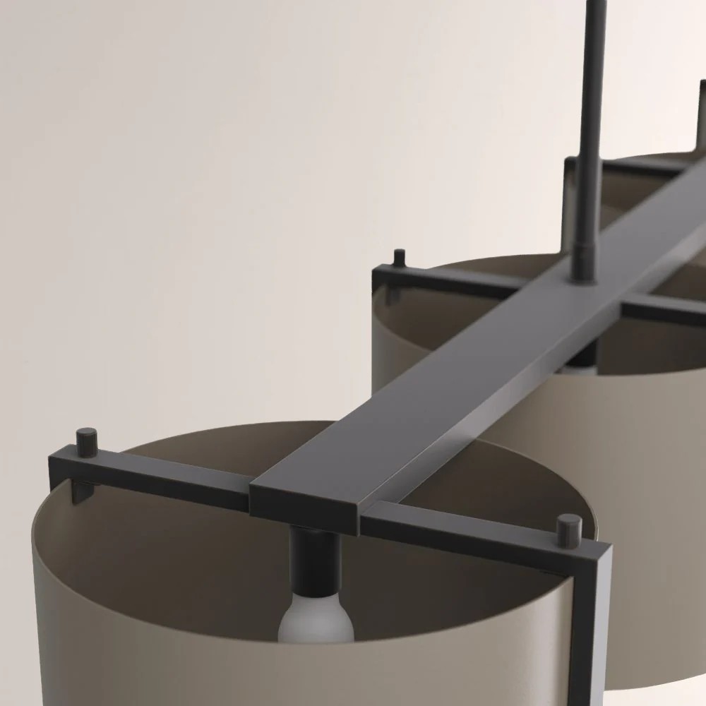 Zenovia Linear Chandelier