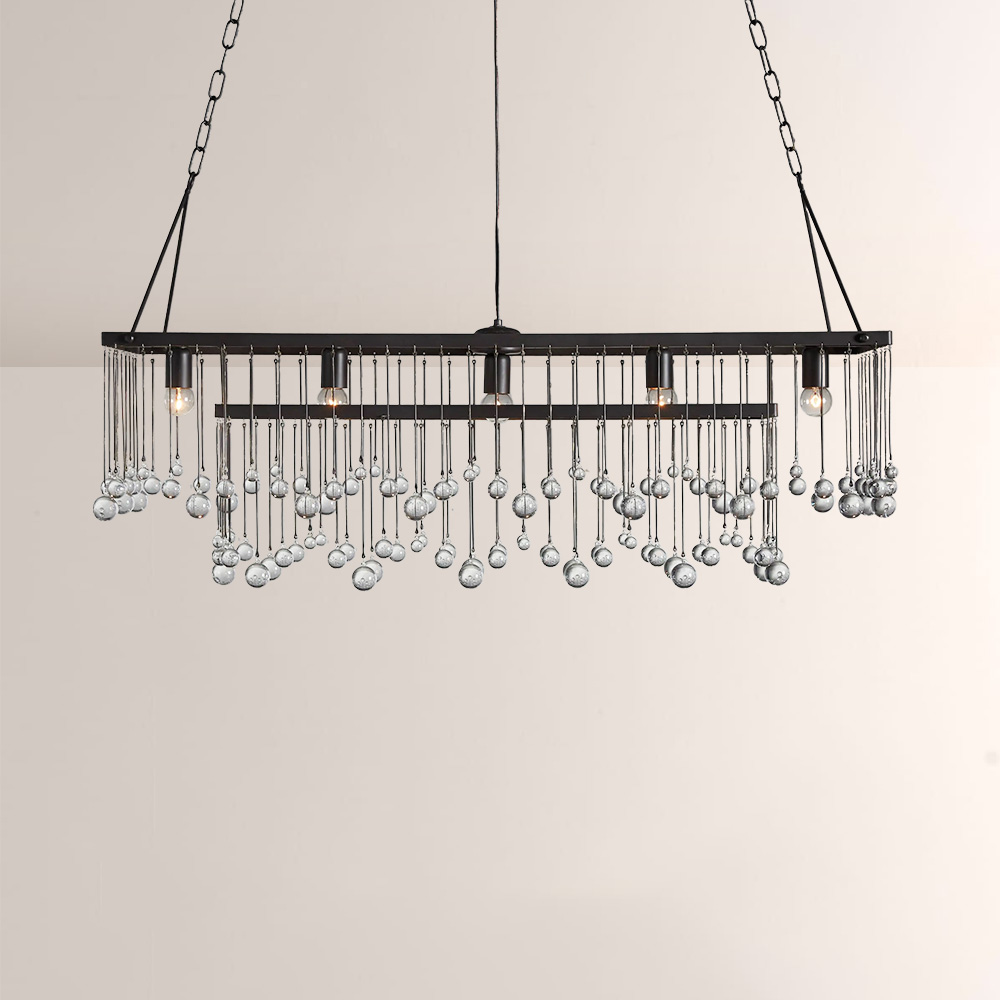 Aubluxe Rectangular Chandelier