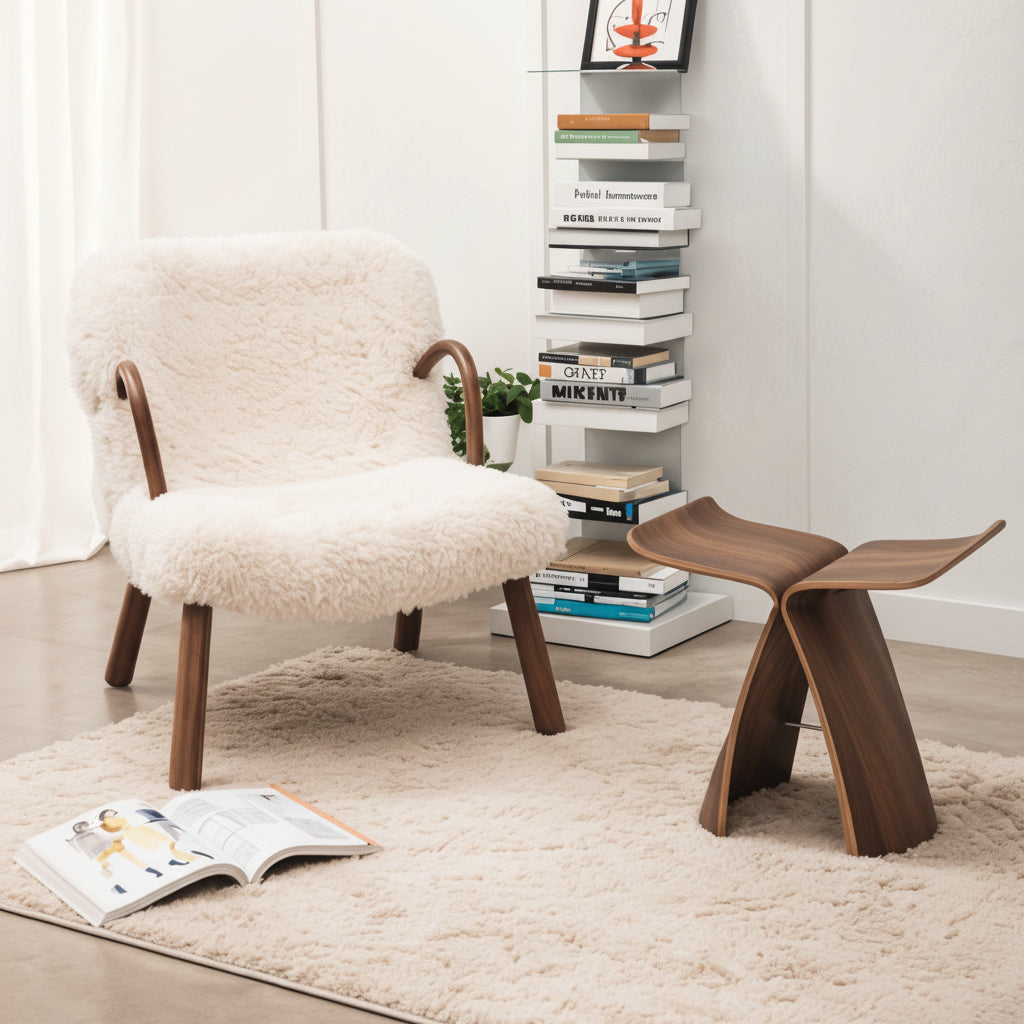 Butterfly Side Table