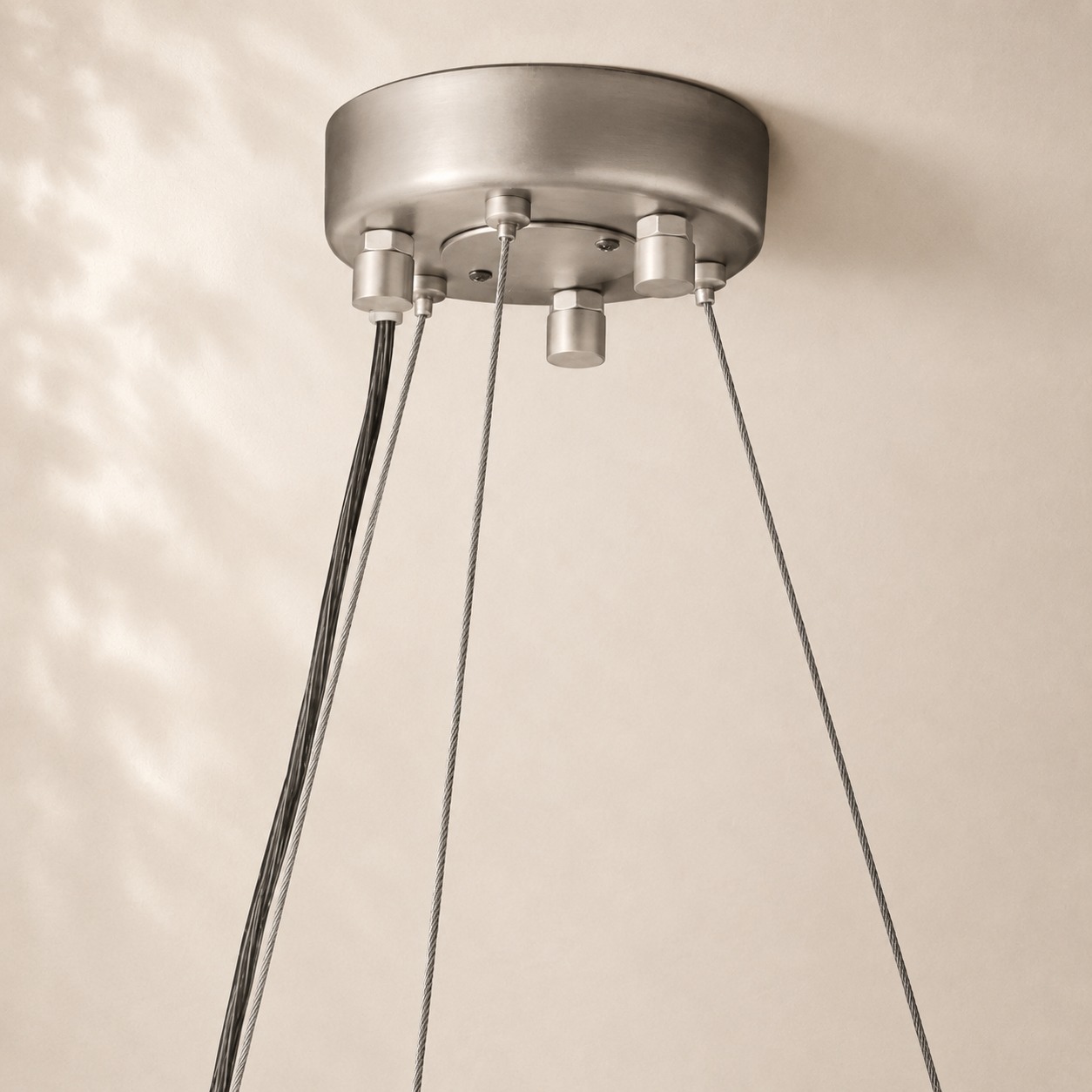 Halo Crystal Round LED Chandelier 32"