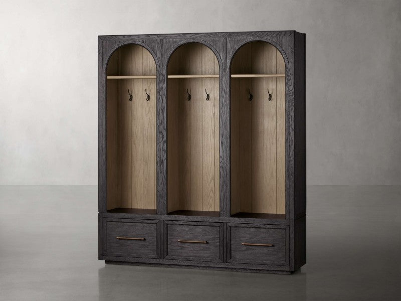 Hattira Triple Entryway Cabinet 70”