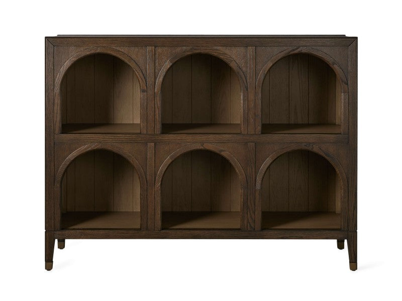 Hattira Arched Storage Cabinet 60"