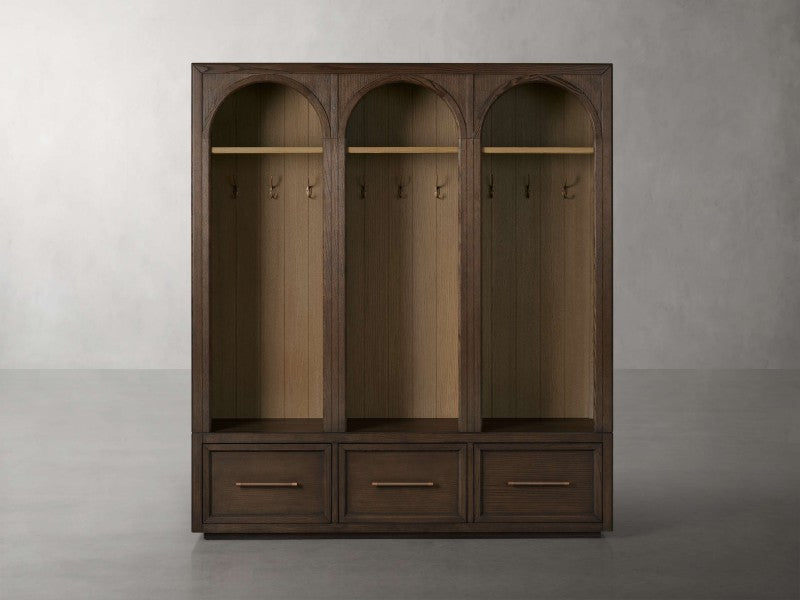 Hattira Triple Entryway Cabinet 70”