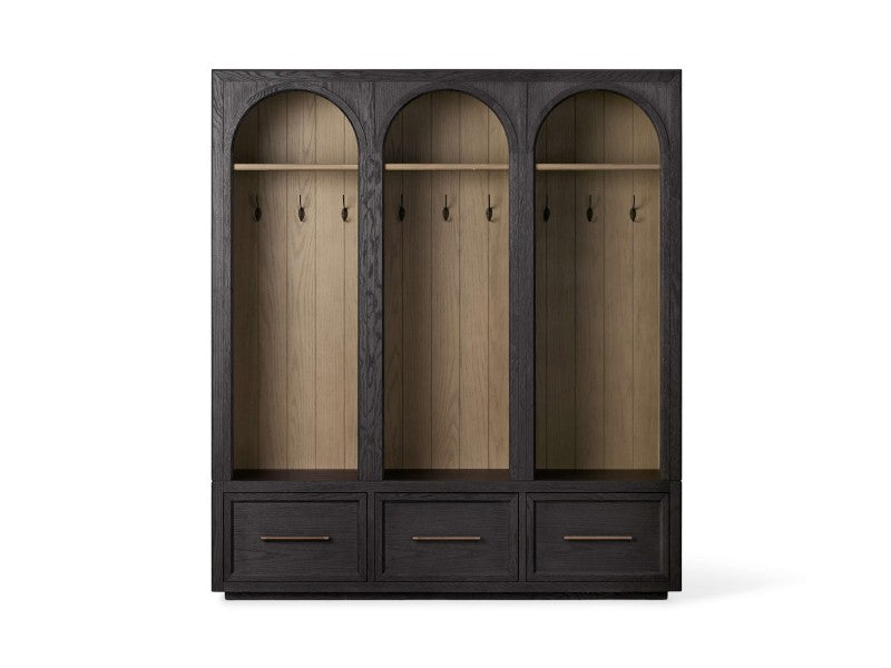 Hattira Triple Entryway Cabinet 70”