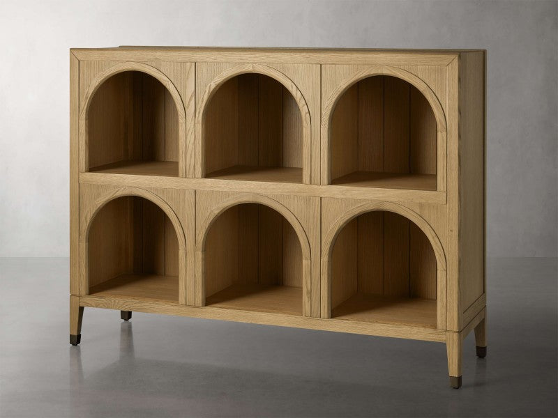 Hattira Arched Storage Cabinet 60"