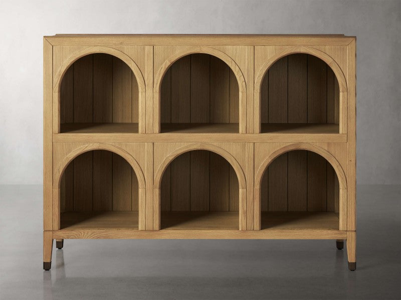 Hattira Arched Storage Cabinet 60"