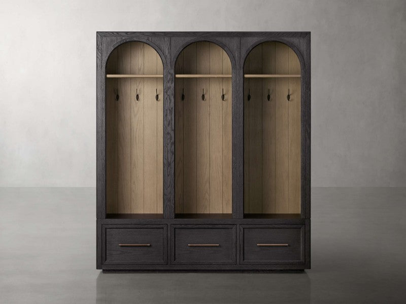 Hattira Triple Entryway Cabinet 70”