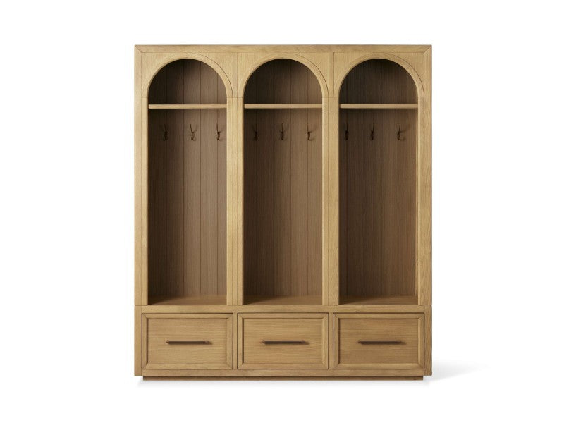Hattira Triple Entryway Cabinet 70”