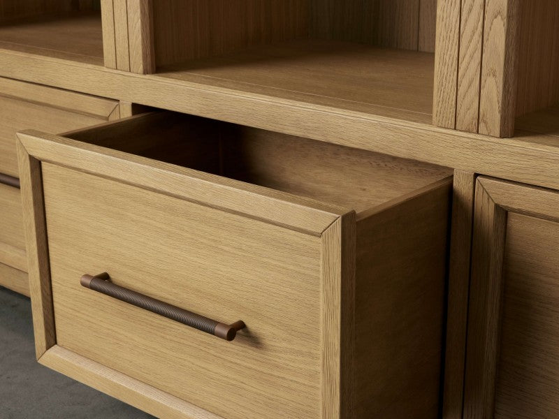 Hattira Triple Entryway Cabinet 70”