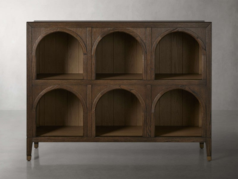 Hattira Arched Storage Cabinet 60"