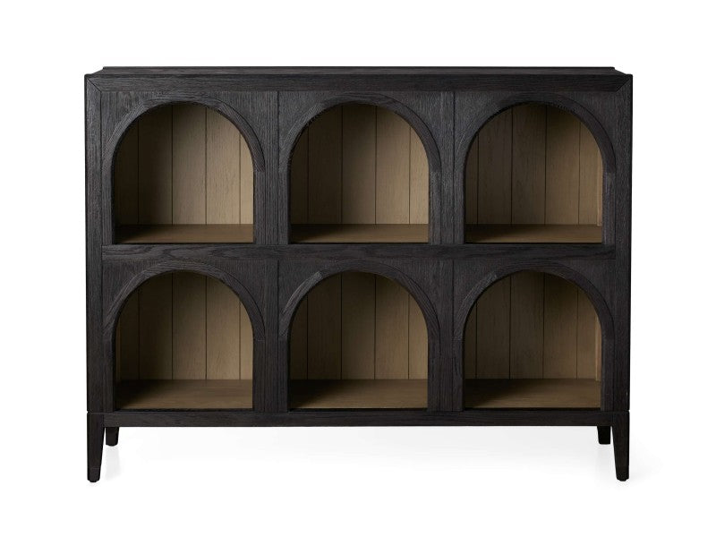 Hattira Arched Storage Cabinet 60"