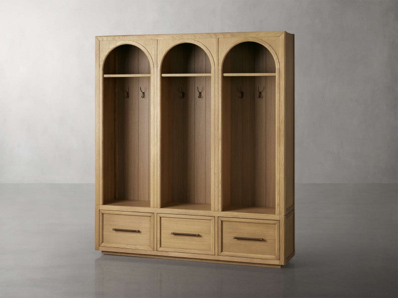 Hattira Triple Entryway Cabinet 70”