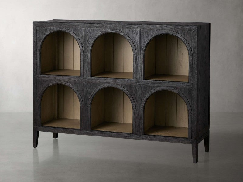 Hattira Arched Storage Cabinet 60"