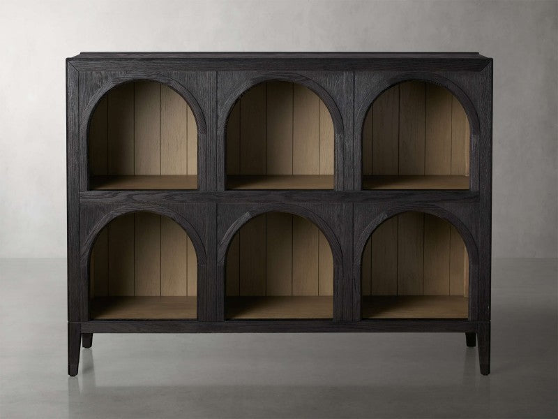 Hattira Arched Storage Cabinet 60"