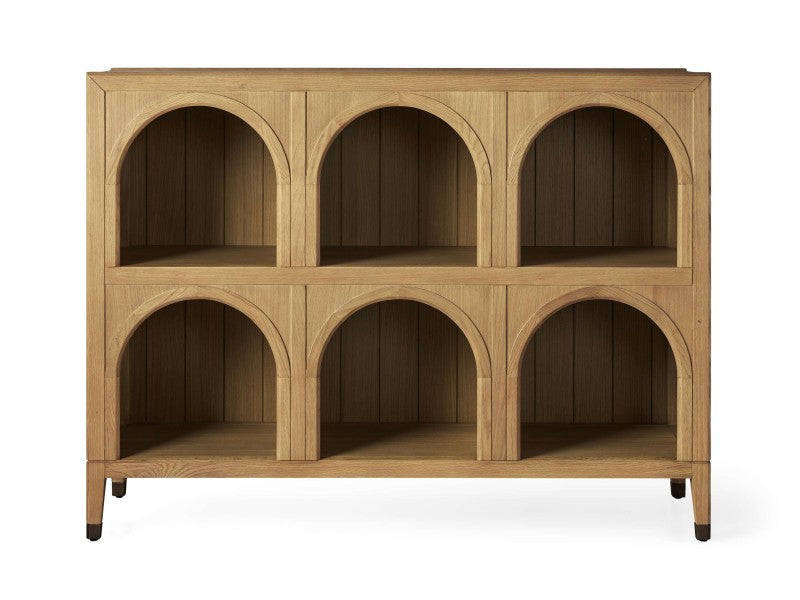 Hattira Arched Storage Cabinet 60"