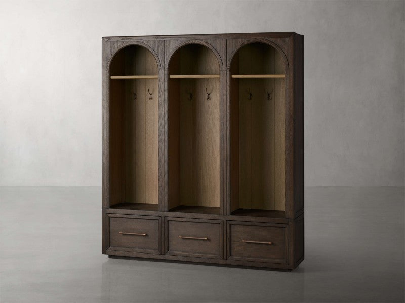 Hattira Triple Entryway Cabinet 70”