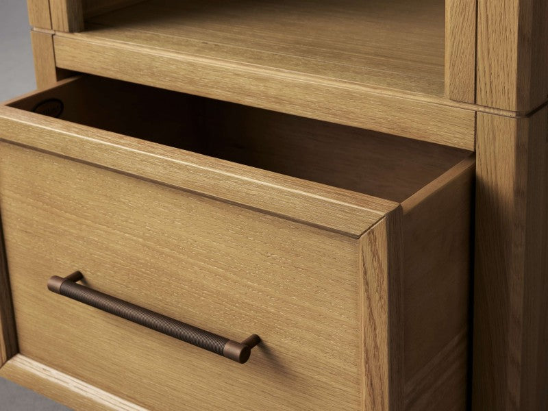 Hattira Single Entryway Cabinet 25"